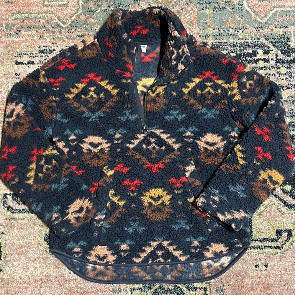 Old navy fleece jacket
